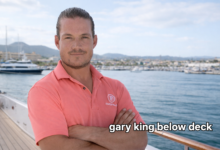 Gary King Below Deck
