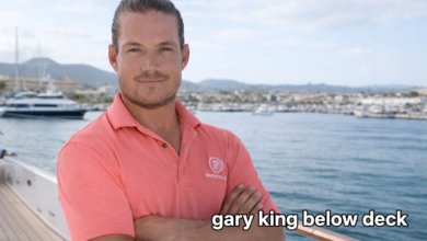 Gary King Below Deck