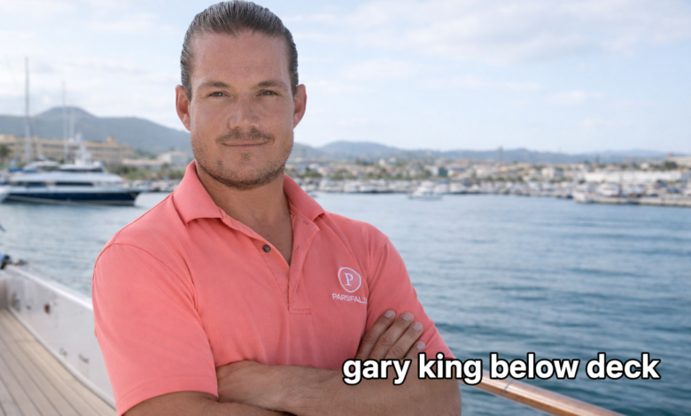 Gary King Below Deck