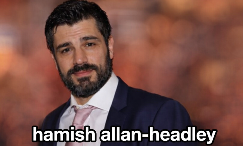 Hamish Allan-Headley