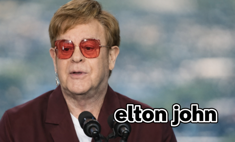 Elton John