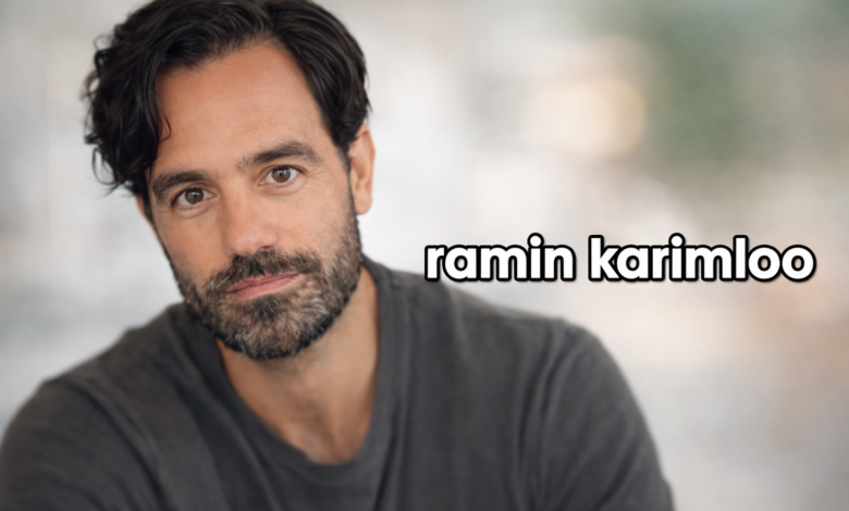ramin karimloo