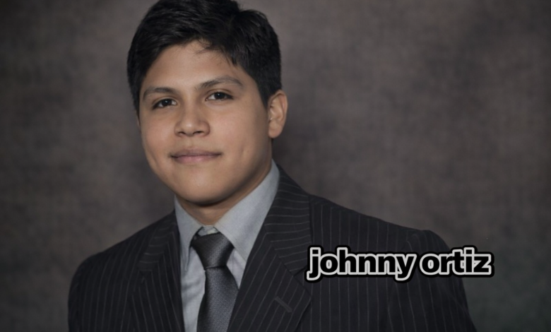 Johnny Ortiz