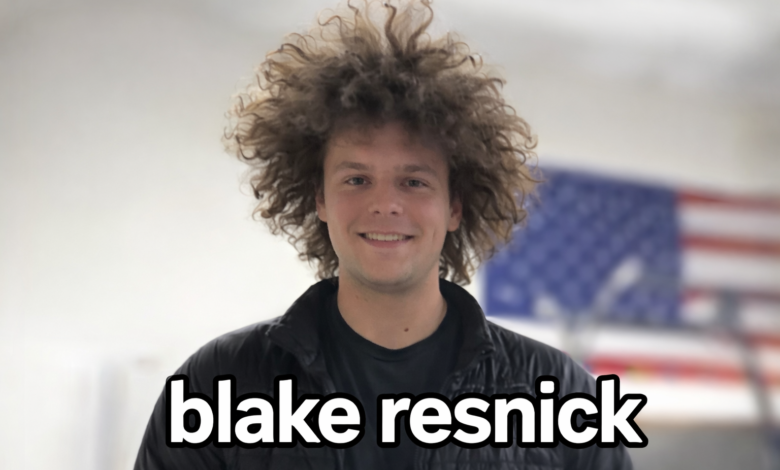 blake resnick