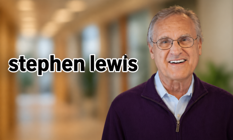 Stephen Lewis
