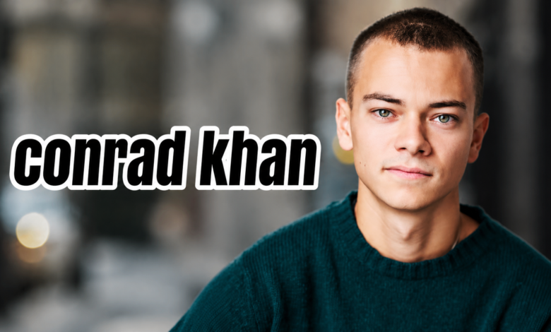 conrad khan