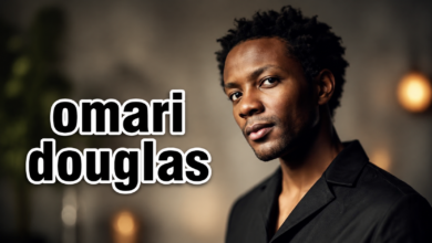 omari douglas