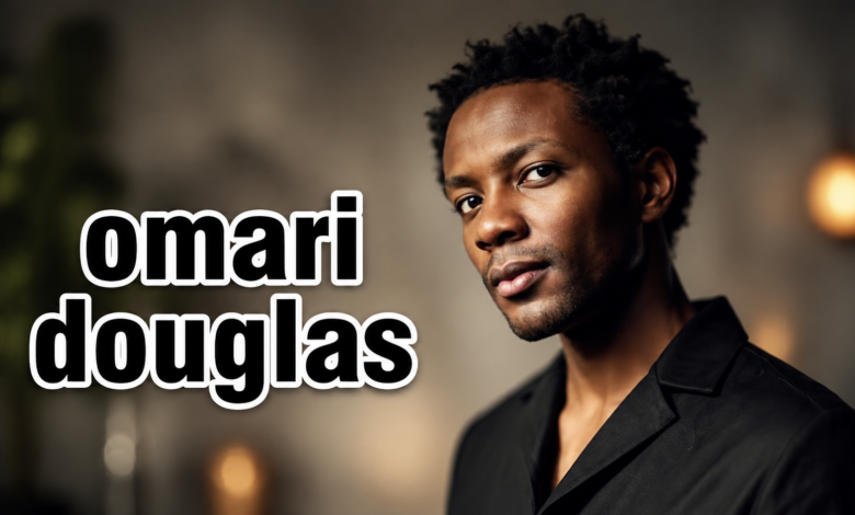 omari douglas